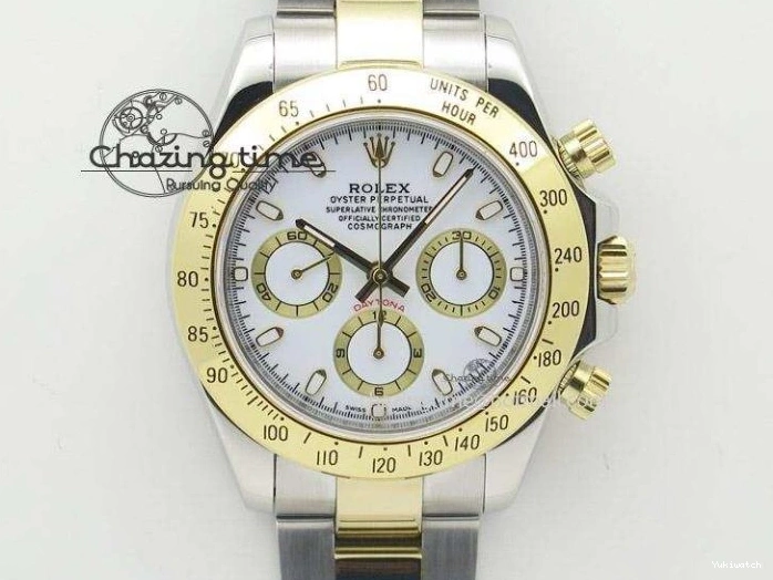 QF Dial Rubber Oysterflex on Daytona SA4130 Edition 1:1 Best Black Strap 116518 0409